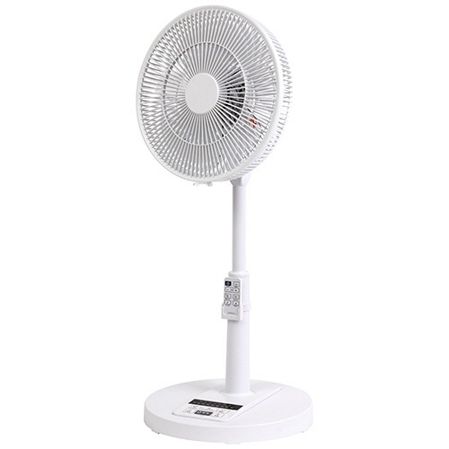 30cm DCフルリモコンリビング扇風機 1台 | ZFL-D4EC-W | ZEPEAL | 事務