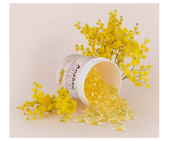 オートクレーブ用脱臭剤　ミモザの香り　50粒画像