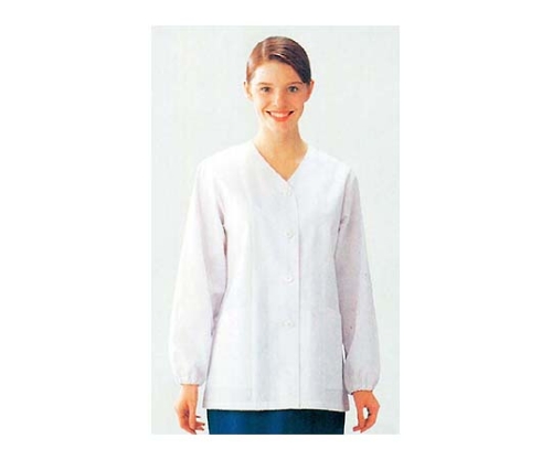 女性用コート(調理服)AA336-8 17号画像