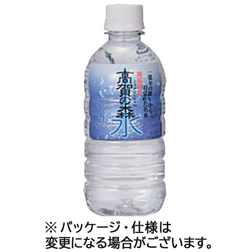 高賀の森水 350mL ﾍﾟｯﾄﾎﾞﾄﾙ 1ｹｰｽ(24本)画像