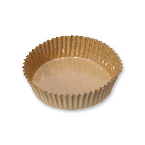 製菓資材 ﾍﾟｯﾄｶｯﾌﾟ 未晒 75×22.5mm 1ｾｯﾄ(6000枚:300枚×20ﾊﾟｯｸ)画像