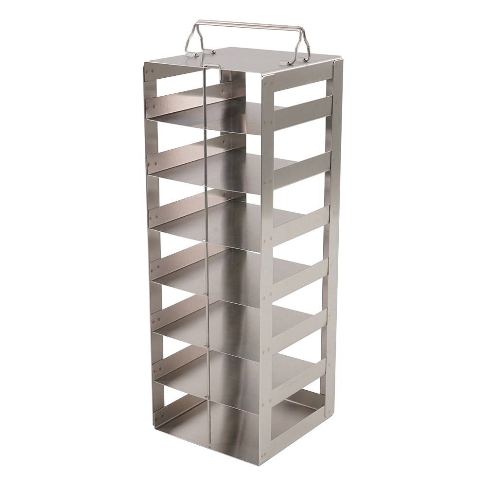 フリーズボックス用ストレージラック 140×141×390mm 7段