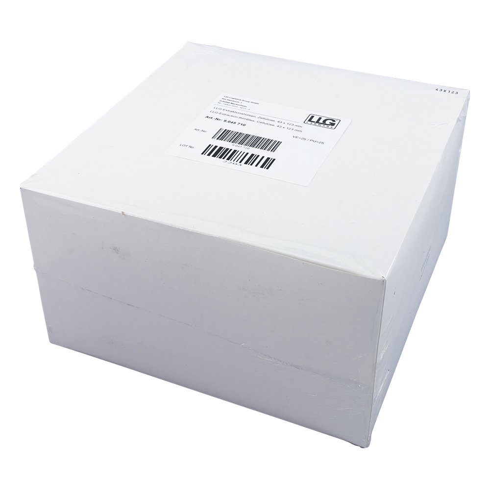 円筒セルロース濾紙 25枚入 ET43-123画像