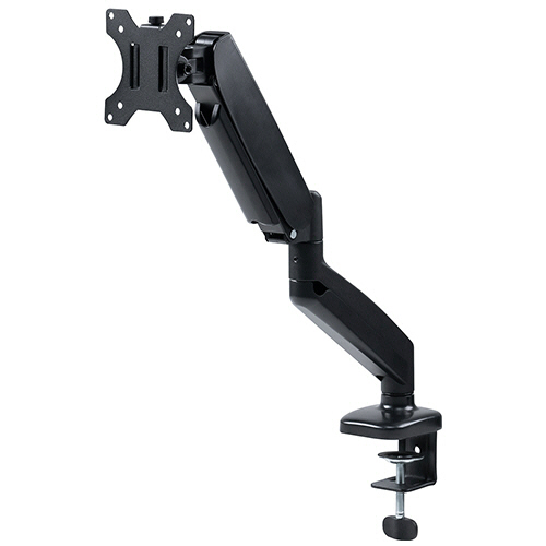 ﾓﾆﾀｰｱｰﾑ(ｼﾝｸﾞﾙｱｰﾑ･ｶﾞｽｽﾌﾟﾘﾝｸﾞ式) -32型対応 ﾌﾞﾗｯｸ 1台画像