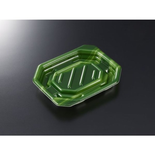 中央化学 軽食容器 TP デリグー 15-13 ベジーGN 本体画像