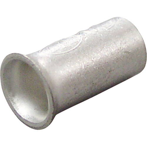 ﾆﾁﾌ 裸圧着ｽﾘｰﾌﾞ E形 1ﾊﾟｯｸ(100個)画像