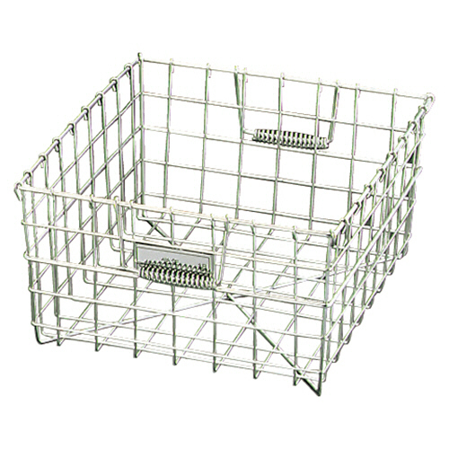 EBM 18-8 食器ｶｺﾞ B型(ﾌﾟﾚｰﾄ付) B-2 中 1個