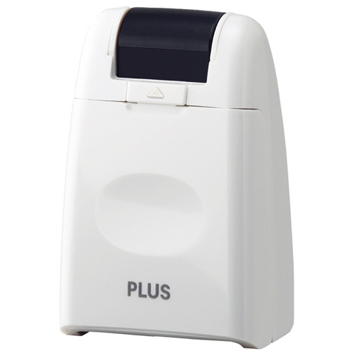 個人情報保護ｽﾀﾝﾌﾟ ﾛｰﾗｰｹｼﾎﾟﾝ 本体 ﾎﾜｲﾄ 1個画像