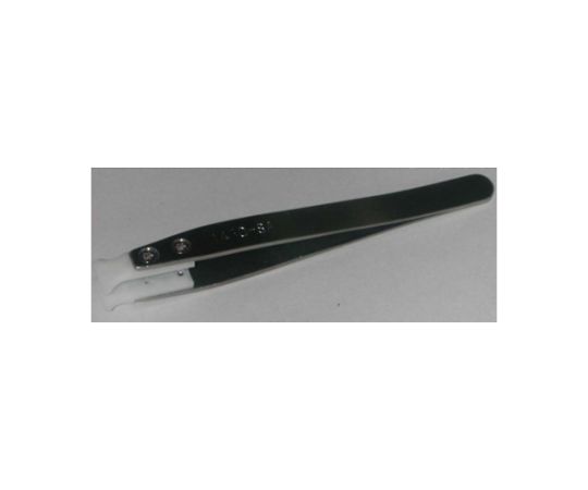 115mm 精密用ピンセット(ﾃﾞﾙﾘﾝ/ｽﾃﾝﾚｽ製)画像