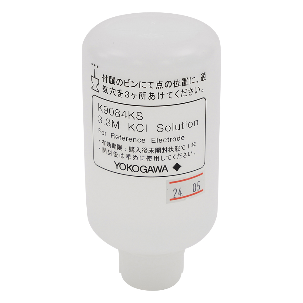 pH計比較電極内部液　6本入画像