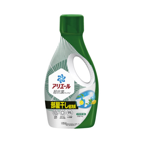 アリエールジェル部屋干しプラス　本体　７００Ｇ画像