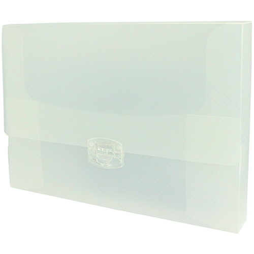 ｽﾏｰﾄｷｬﾘｱﾎﾞｯｸｽ A4 背幅40mm ｸﾘﾔｰ 1個