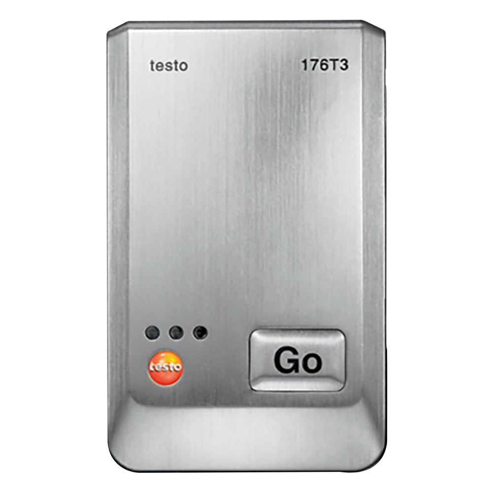 温度データロガー testo 176 T3 (本体)画像