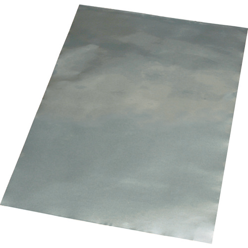 導電性片面すずﾒｯｷ銅箔ﾃｰﾌﾟ 1183 B5ｻｲｽﾞ 1枚画像