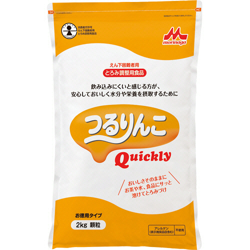 つるりんこQuickly(ｸｲｯｸﾘｰ) 2kg 1ｾｯﾄ(4ﾊﾟｯｸ)画像