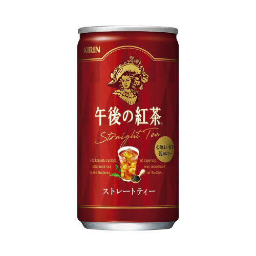 午後の紅茶　ストレートティー　１８５ｇ　２０本画像