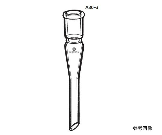 垂直片摺アダプター画像