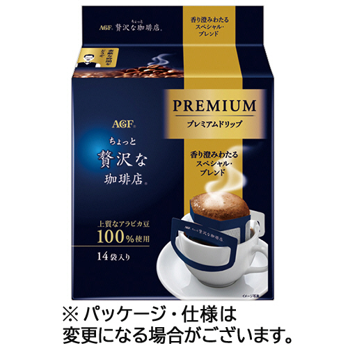 ちょっと贅沢な珈琲店ﾚｷﾞｭﾗｰｺｰﾋｰﾌﾟﾚﾐｱﾑﾄﾞﾘｯﾌﾟSB 1ｾｯﾄ(84袋:14袋×6ﾊﾟｯｸ)画像