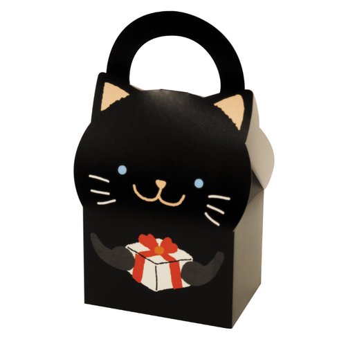 ギフト箱 アニマルBOX 親ねこ ヤマニパッケージ [ケース販売]画像