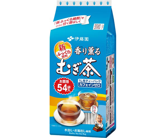 香り薫るむぎ茶ティーバッグ　54袋