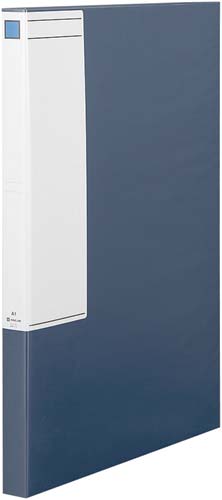 図面ファイルＧＳ　Ａ１　２つ折　青　厚型画像