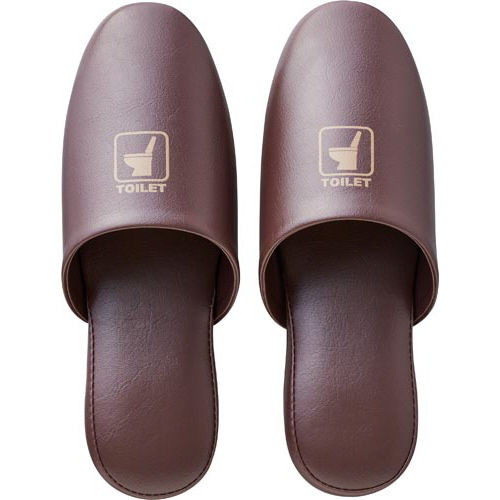 シンプルトイレスリッパＬ画像