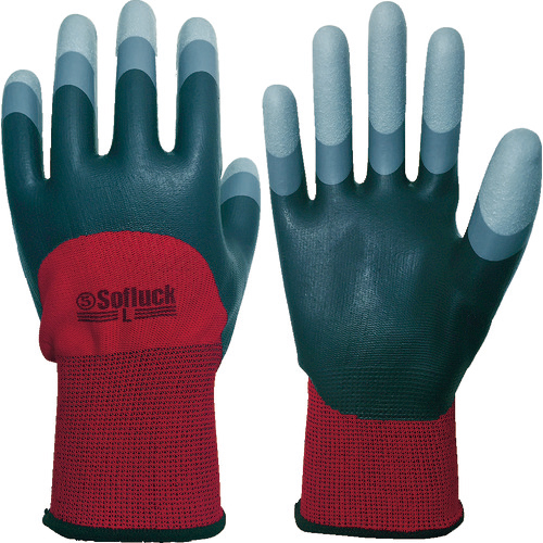 ｿﾌﾗｯｸ#1900 ﾚｯﾄﾞ S 1双画像