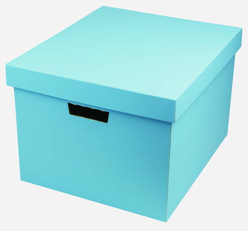 収納BOX（L） ブルー画像