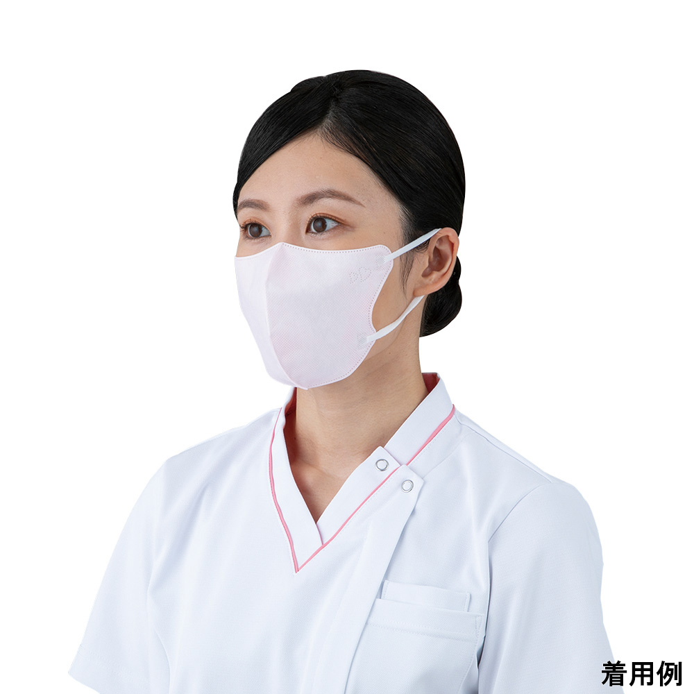 ビースタイル 立体タイプ ふつうサイズ ドーリーピンク 5枚入画像