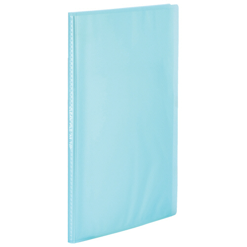 環境にやさしいｸﾘｱﾌｧｲﾙ(植物由来原料配合) A4 10P ﾗｲﾄﾌﾞﾙｰ 1冊画像