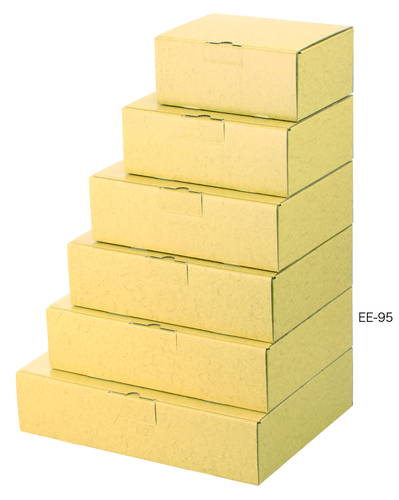 お菓子や雑貨、衣料品などのラッピングに！組立式のギフト・発送パッケージ