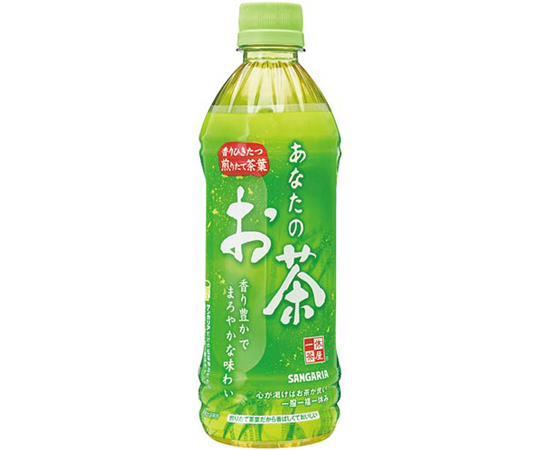 あなたのお茶　500mL　24本画像