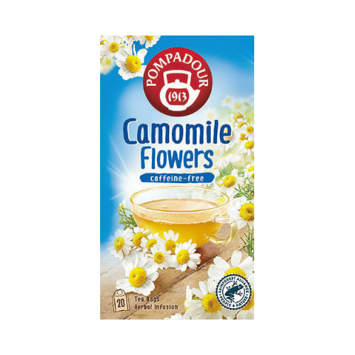 ポンパドール　カモミールフラワーティー　２０Ｐ画像