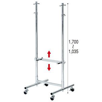 パネルスタンド（直立タイプ）【TPS－US】画像