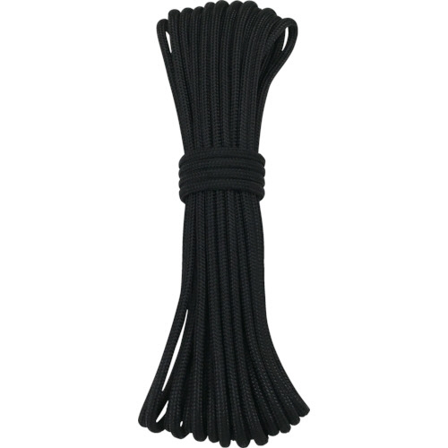 強力ｶﾗｰｺｰﾄﾞ 4mm×10m(黒) 1個画像