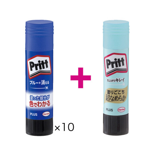 カラープリットミディアム１０本入＋スムーズプリット画像