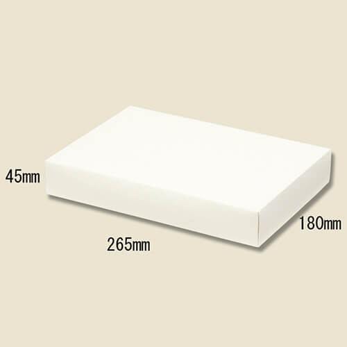 ギフトボックス（身蓋・ストライプ・180×265×高45mm）画像