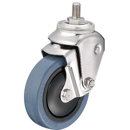 ｽﾃﾝﾚｽ ｸｯｼｮﾝE ねじ込み M12ｺﾞﾑ 100mm 線径3.2mm 1個