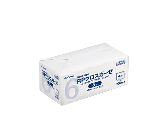 RPクロスガーゼ 300×300 1袋（200枚入）画像