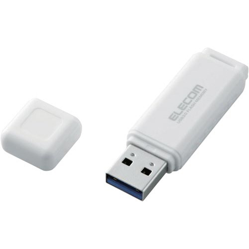 ＵＳＢ３．０メモリ　ＨＳＵ　１６ＧＢ　ホワイト画像