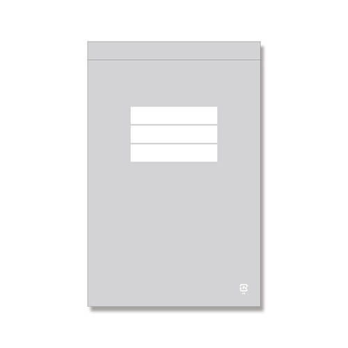 B6サイズ対応！内容物を記入できるチャック付きポリ袋