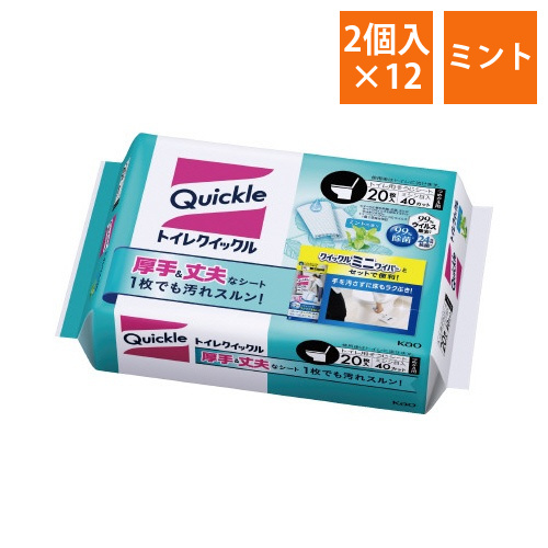 トイレクイックル　詰替用　20枚×12パック画像
