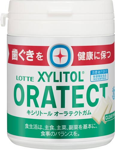 キシリトールオーラテクトガム画像