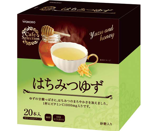 はちみつゆず　スティック　20本入画像