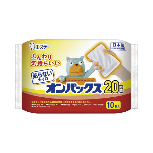 貼らないオンパックス　１０個入画像