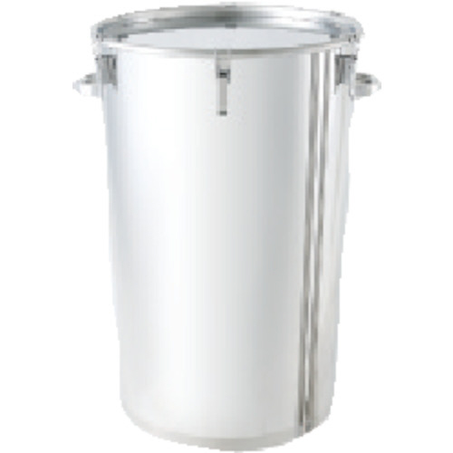 ｽﾃﾝﾚｽﾀﾝｸ ﾃｰﾊﾟｰ付貯蔵用ﾀﾝｸ(ﾌﾀ付) 200L 1個