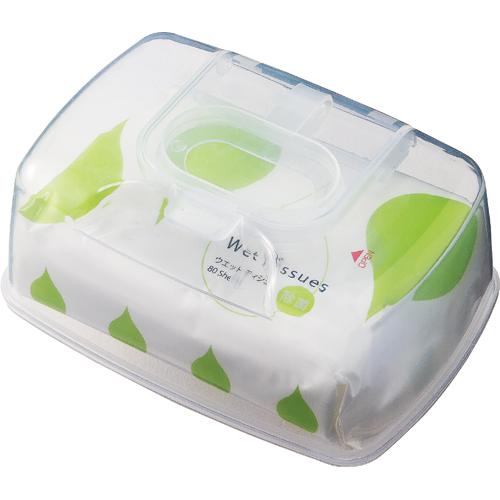 ｱﾙｺｰﾙ除菌ｳｴｯﾄﾃｨｯｼｭ ﾜﾝﾌﾟｯｼｭｹｰｽ 本体 1ｾｯﾄ(800枚:80枚×10個)画像