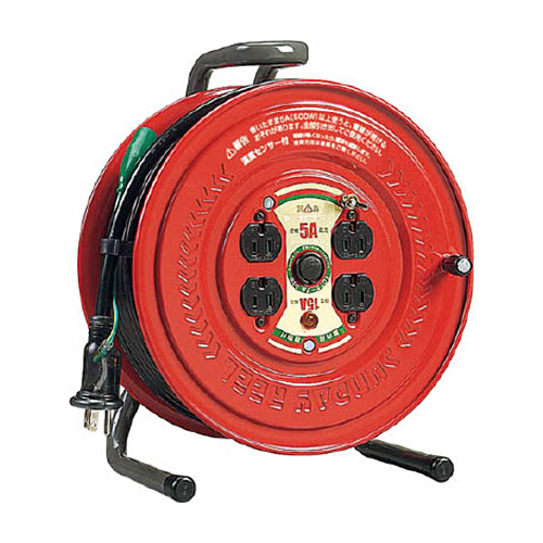 温度ｾﾝｻｰ付ｺｰﾄﾞﾘｰﾙ 単相100V30m 1台画像