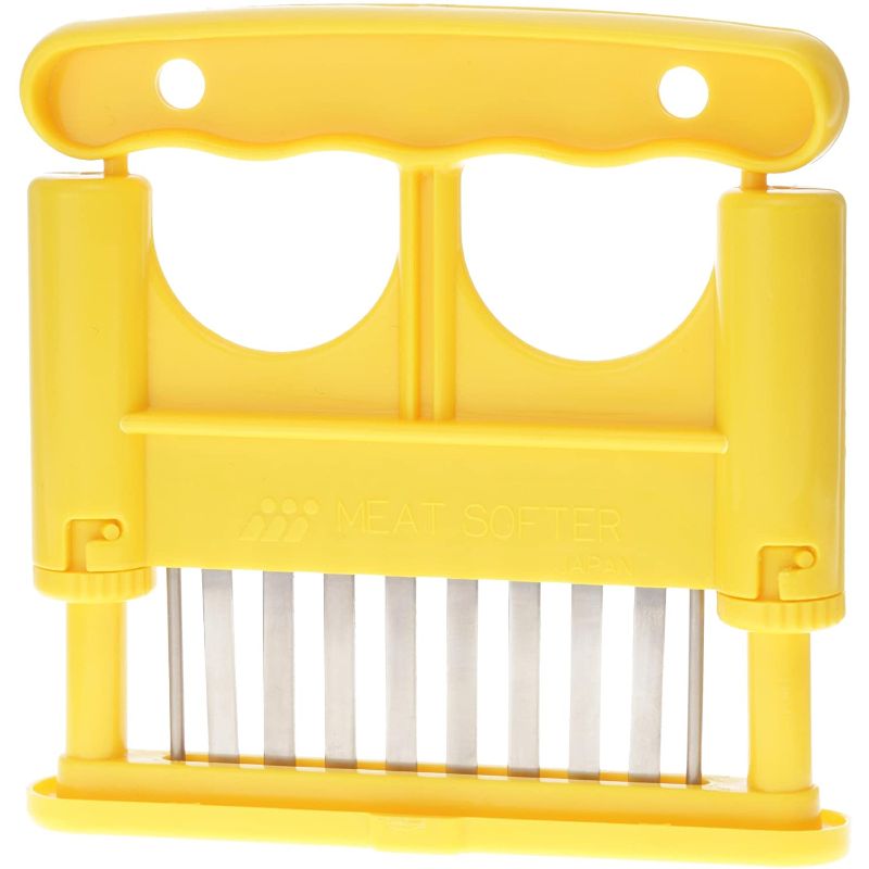 ナイフ ミートソフター 刃8列×1枚 インテックカネキ画像