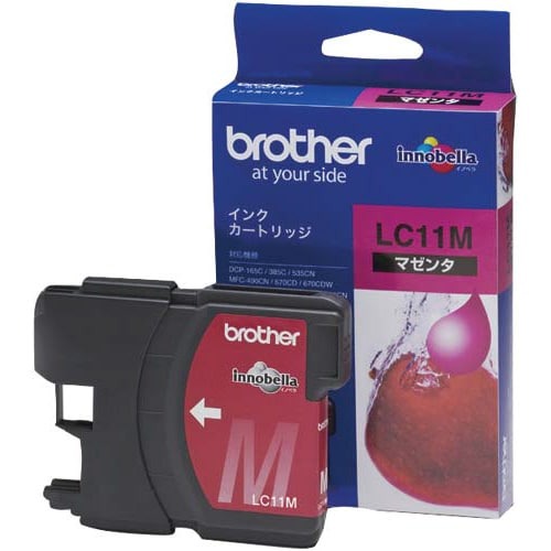 純正インク　ＬＣ１１Ｍ　マゼンタ画像